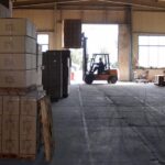 Dock to stock the first step towards an efficient warehouse